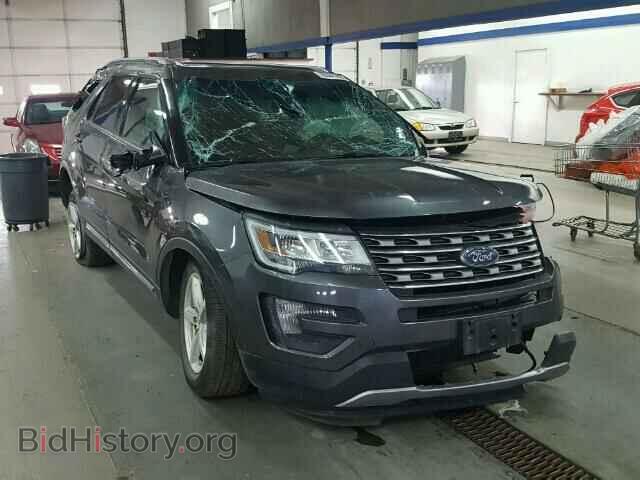 Фотография 1FM5K8DH5GGA26556 - FORD EXPLORER 2016