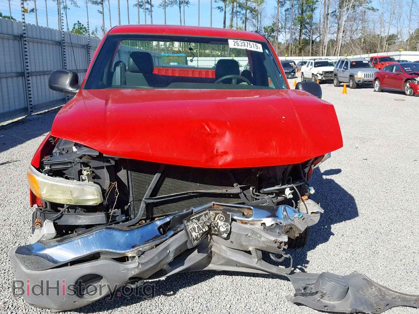 2004 GMC NEW SIERRA - VIN: 1GTEC14VX4E200692 - Фото 9