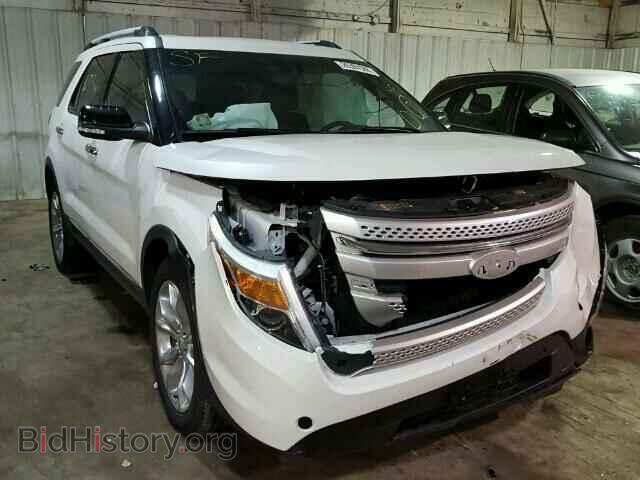 Photo 1FM5K7D80DGB43001 - FORD EXPLORER 2013