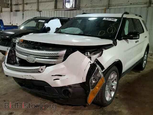 2013 FORD EXPLORER - VIN: 1FM5K7D80DGB43001 - Фото 2