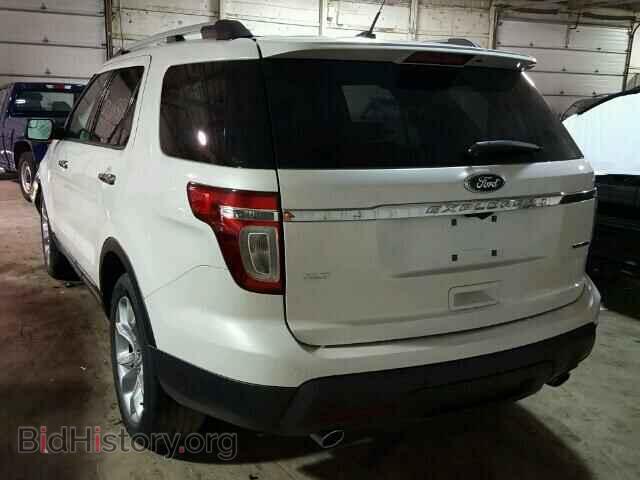 2013 FORD EXPLORER - VIN: 1FM5K7D80DGB43001 - Фото 3