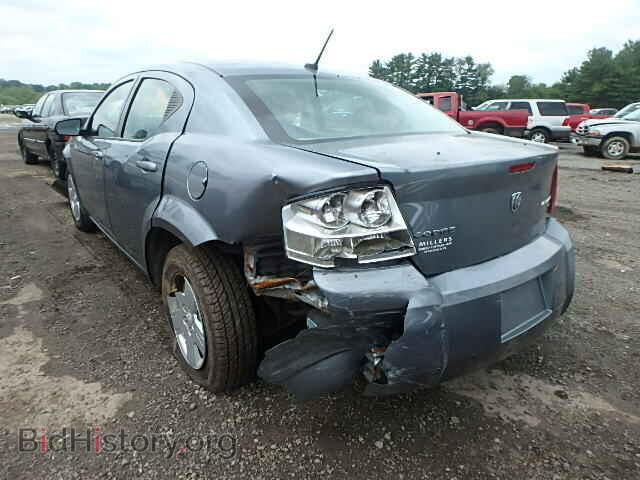 2010 DODGE AVENGER - VIN: 1B3CC4FB2AN201005 - Фото 3