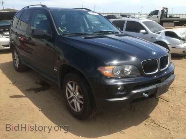 Photo 5UXFA13546LY41085 - BMW X5 2006