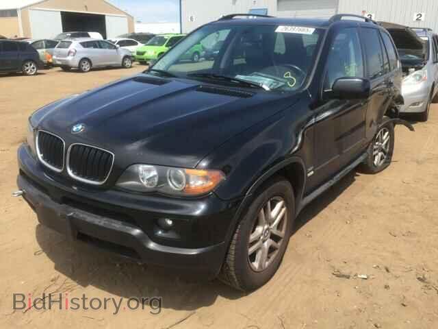 2006 BMW X5 - VIN: 5UXFA13546LY41085 - Фото 2
