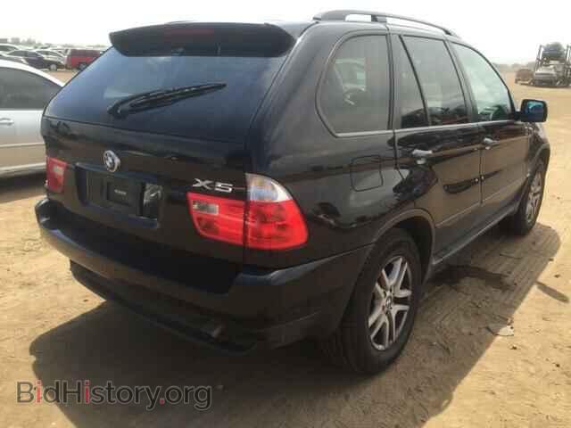 2006 BMW X5 - VIN: 5UXFA13546LY41085 - Фото 4