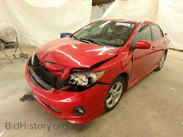 2011 TOYOTA COROLLA - VIN: 2T1BU4EE8BC694373 - Фото 2