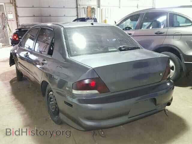 2006 MITSUBISHI EVO - VIN: JA3AH86C16U009528 - Фото 3