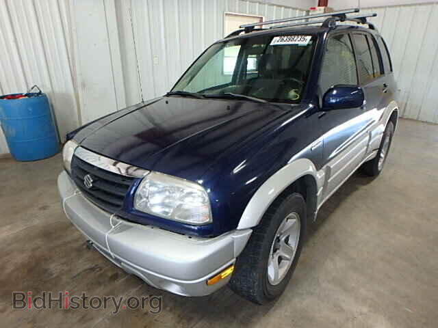 2003 SUZUKI GR VITARA - VIN: JS3TD62V834102755 - Фото 2