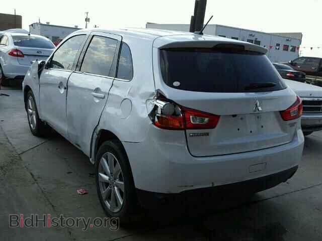2014 MITSUBISHI OUTLANDER - VIN: 4A4AP4AU3EE006368 - Фото 3