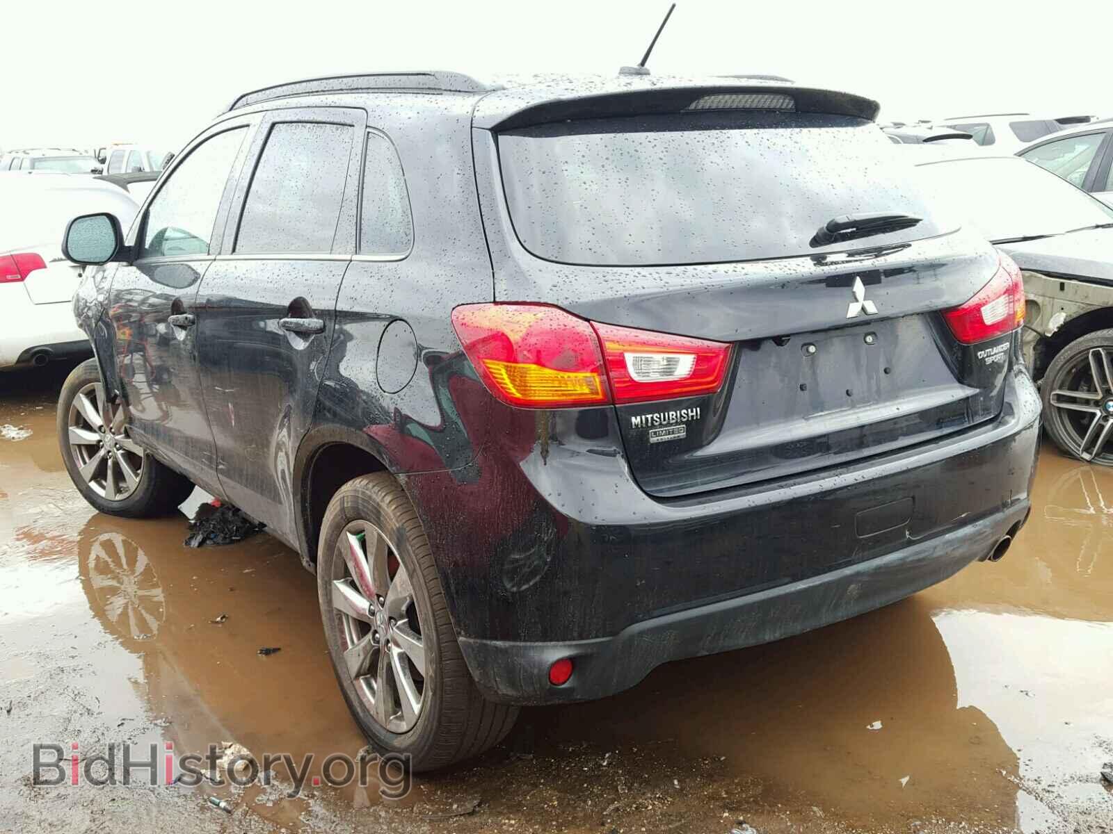 2013 MITSUBISHI OUTLANDER - VIN: 4A4AR5AU3DE016896 - Фото 3