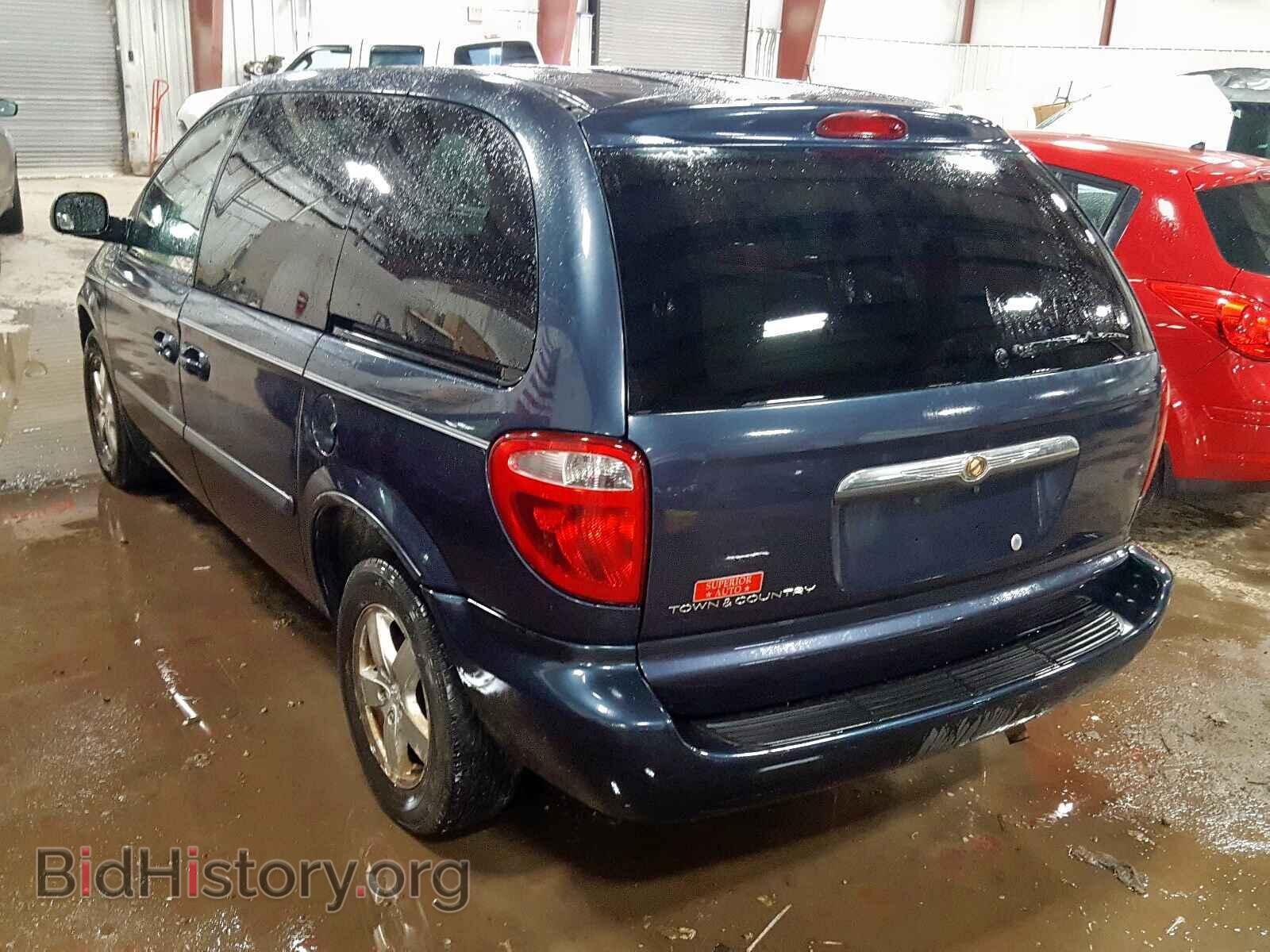2007 CHRYSLER TOWN & COU - VIN: 1A4GJ45R77B246997 - Фото 3