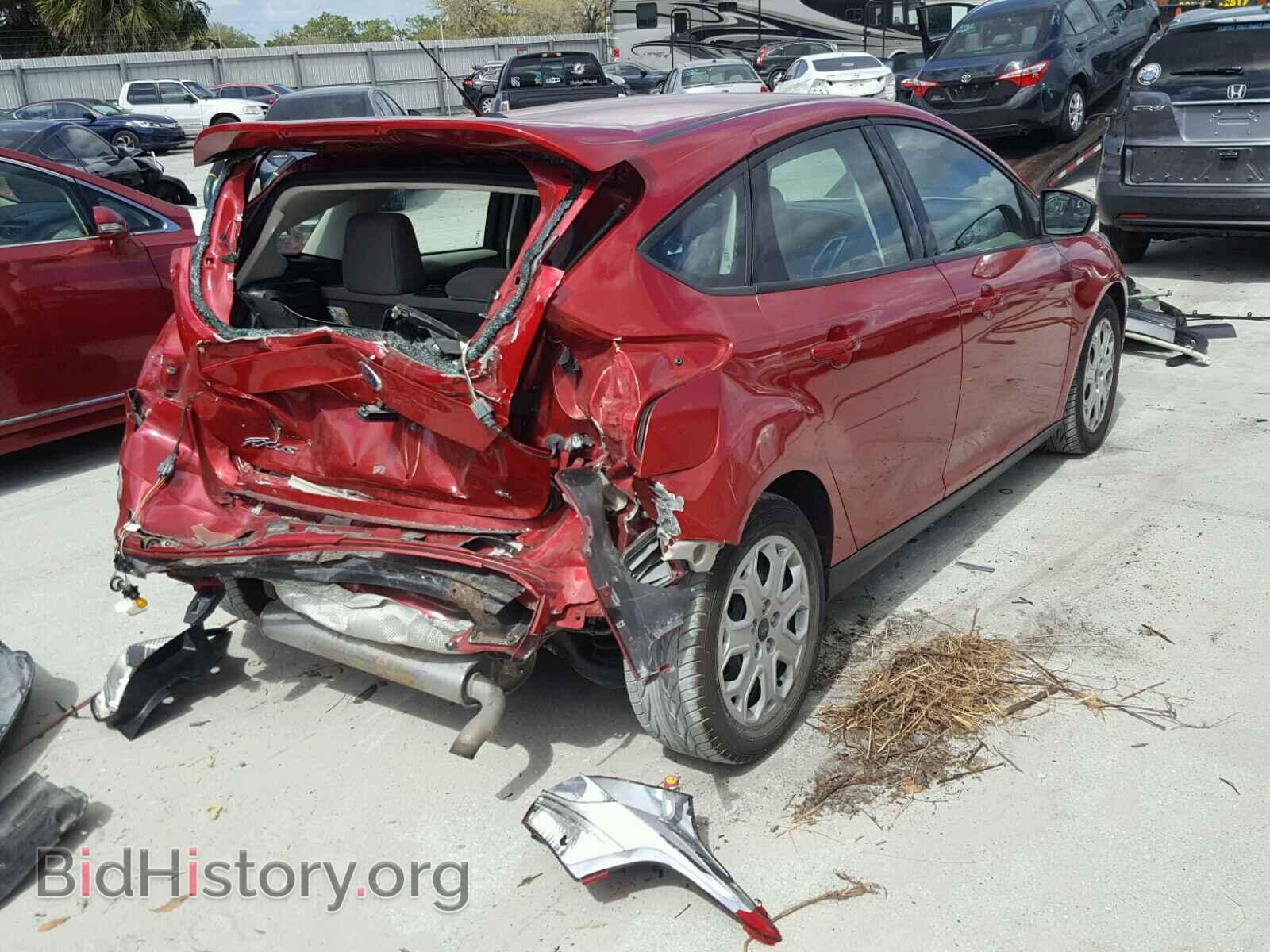 2012 FORD FOCUS - VIN: 1FAHP3K20CL247963 - Фото 4