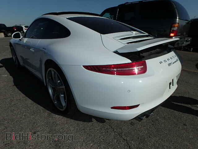 2013 PORSCHE 911 - VIN: WP0AB2A96DS121570 - Фото 3