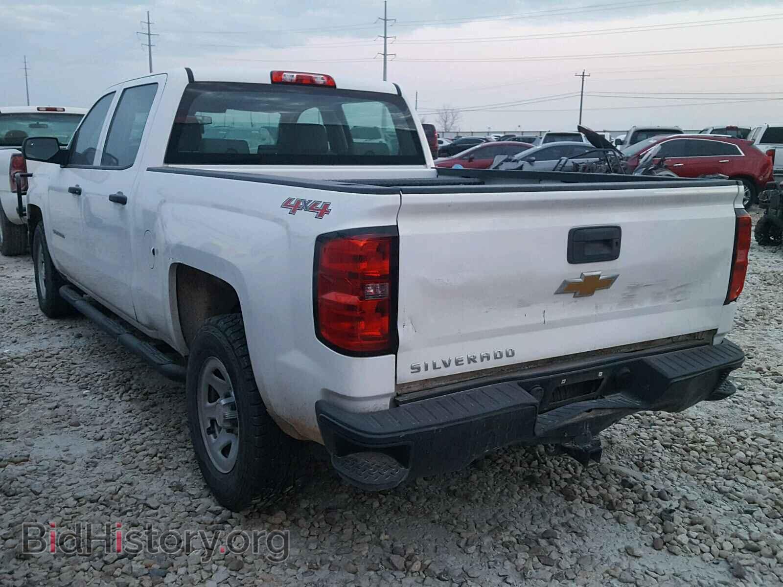 2014 CHEVROLET SILVERADO - VIN: 3GCUKPEC5EG258444 - Фото 3