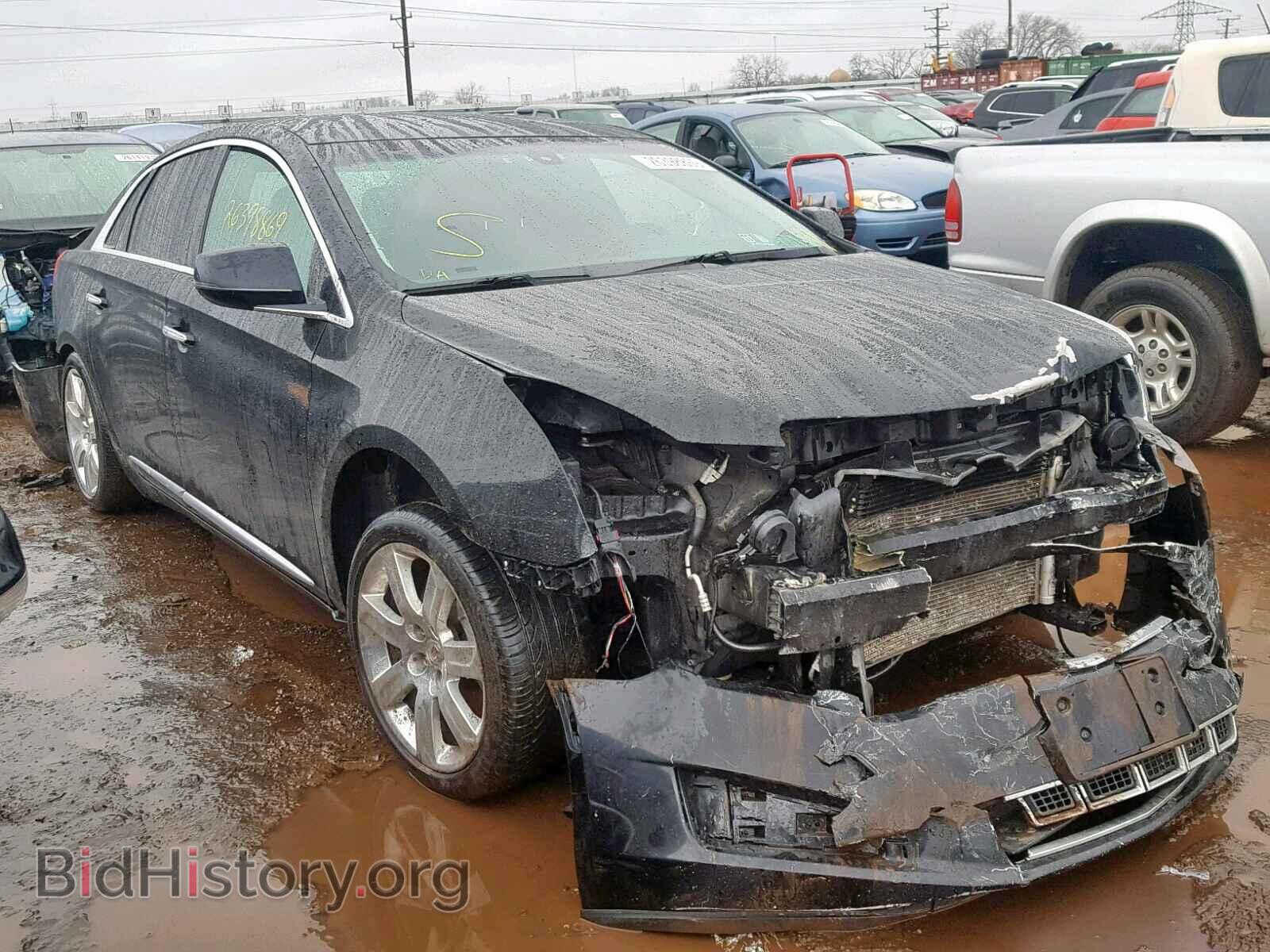 Фотография 2G61U5S35E9135875 - CADILLAC XTS 2014