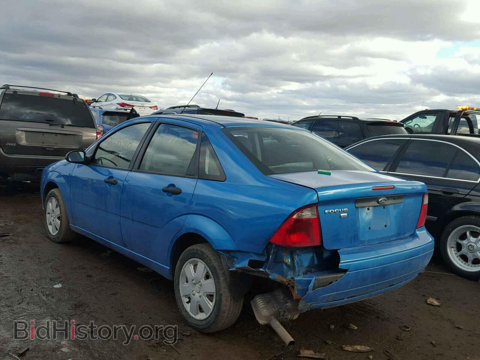 2007 FORD FOCUS - VIN: 1FAFP34N37W286484 - Photo 3