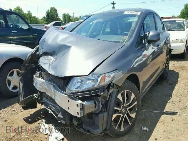 2013 HONDA CIVIC - VIN: 19XFB2F82DE288615 - Фото 2