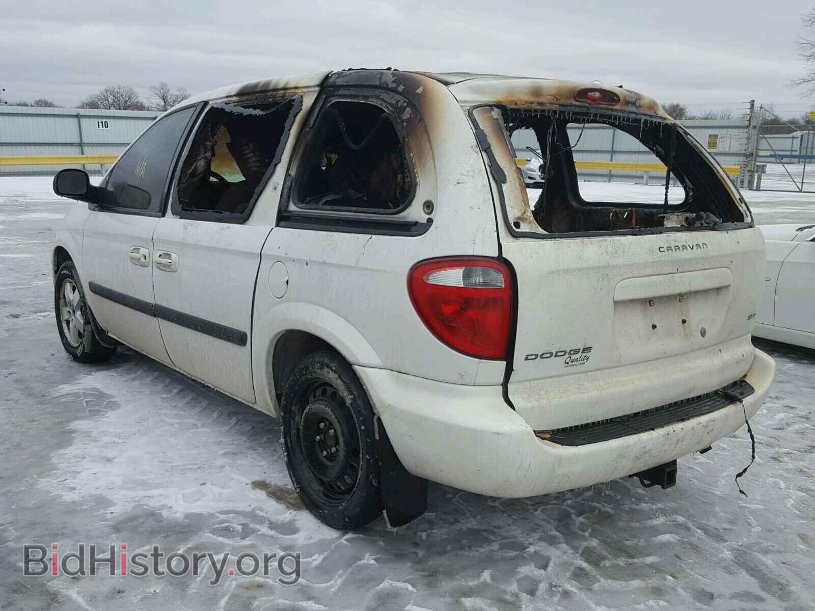 2006 DODGE CARAVAN - VIN: 1D4GP45R16B756283 - Фото 3