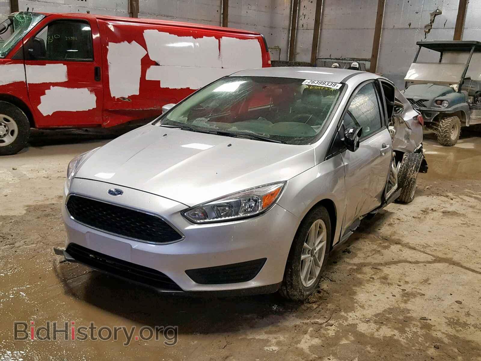 2017 FORD FOCUS - VIN: 1FADP3F25HL276469 - Фото 2