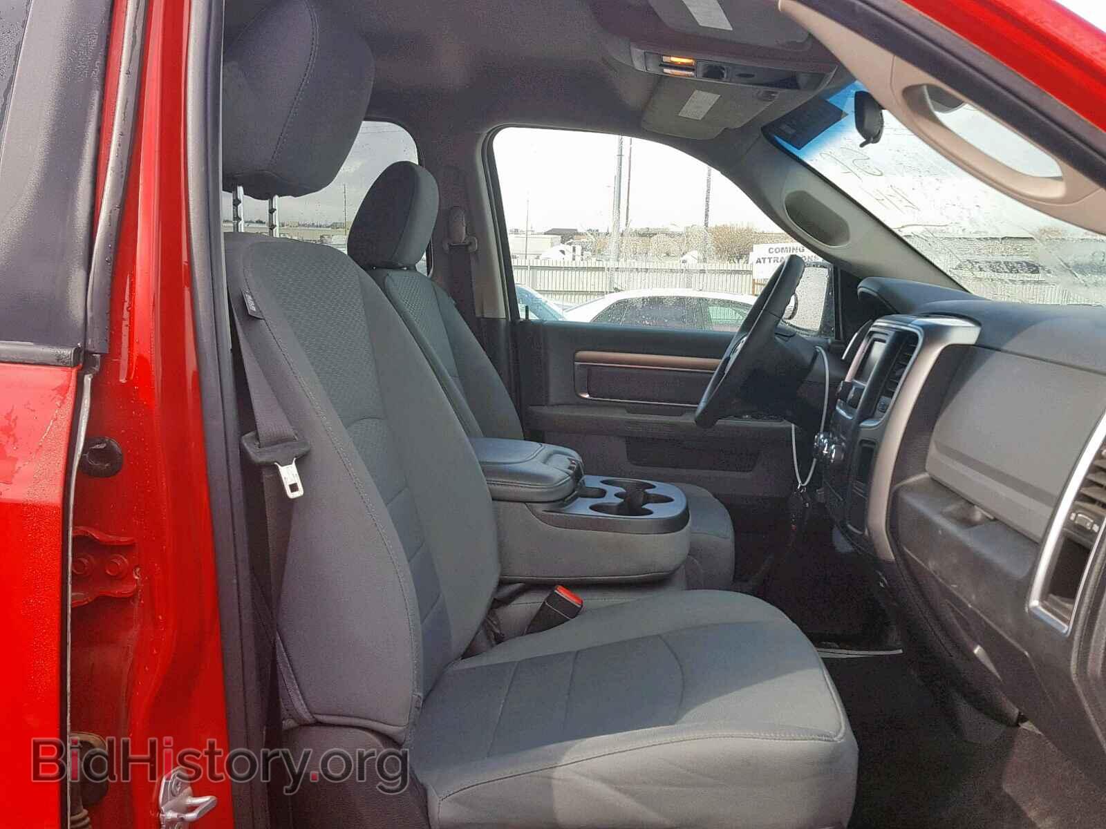 2018 RAM 1500 SLT - VIN: 1C6RR7LT2JS164228 - Фото 5