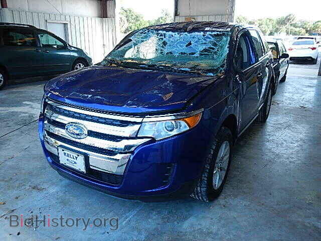 2013 FORD EDGE - VIN: 2FMDK3GC1DBB81798 - Photo 2