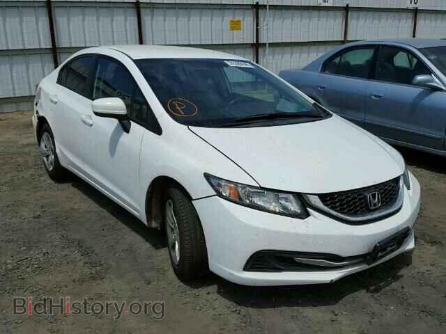 Photo 19XFB2F59EE213871 - HONDA CIVIC 2014
