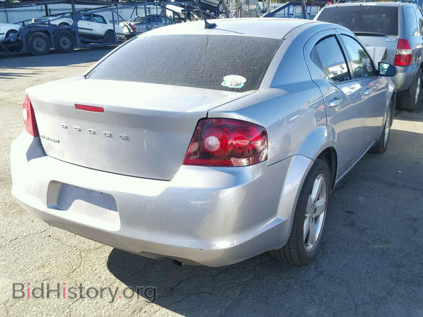 2013 DODGE AVENGER - VIN: 1C3CDZAB7DN563209 - Photo 4