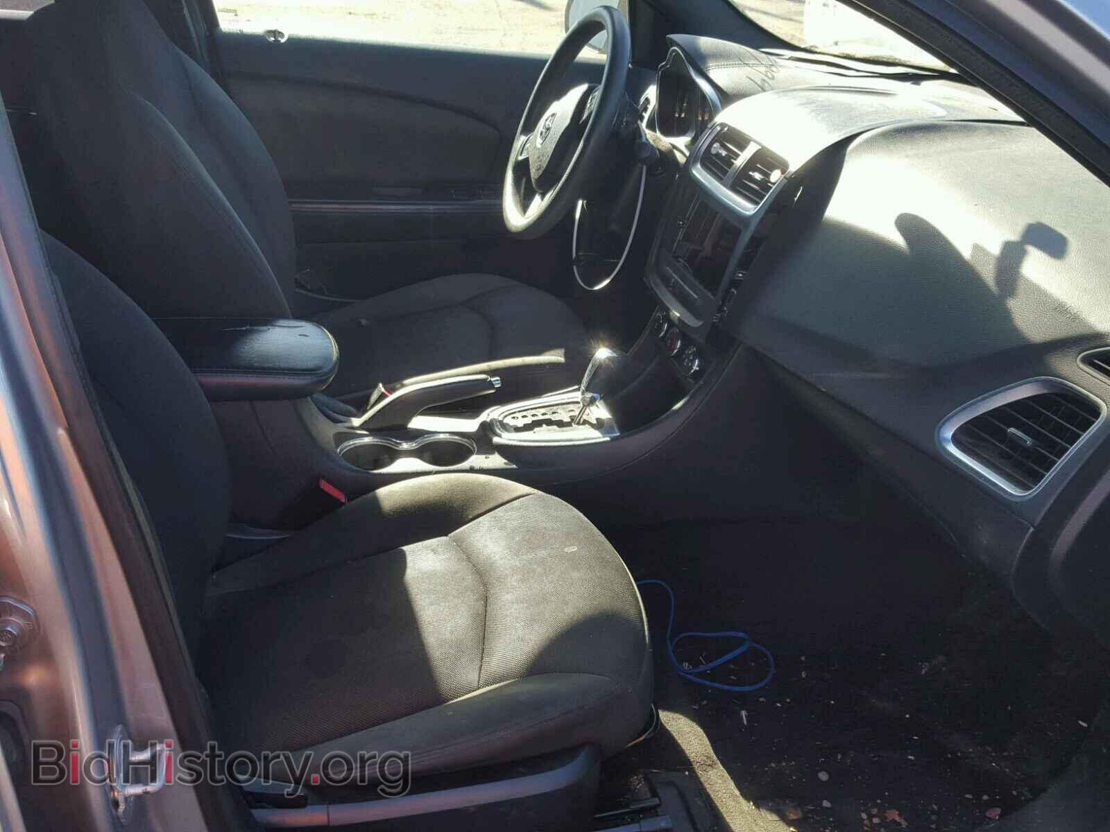 2013 DODGE AVENGER - VIN: 1C3CDZAB7DN563209 - Photo 5