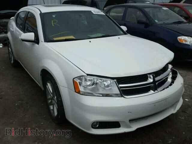Фотография 1C3CDZCB1CN293373 - DODGE AVENGER 2012