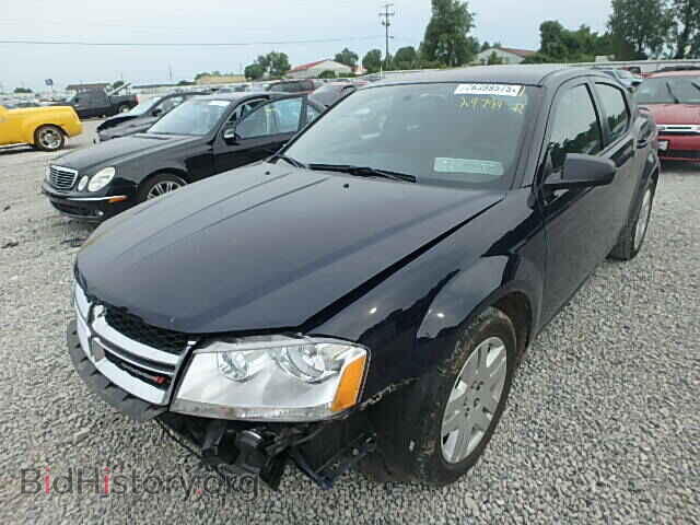 2014 DODGE AVENGER - VIN: 1C3CDZAB2EN221670 - Фото 2