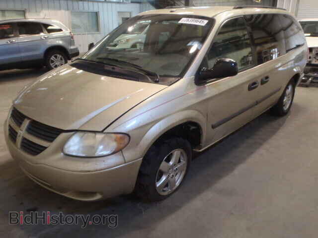 2007 DODGE CARAVAN - VIN: 1D4GP24R17B184560 - Фото 2