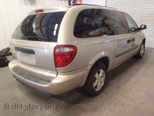 2007 DODGE CARAVAN - VIN: 1D4GP24R17B184560 - Фото 4