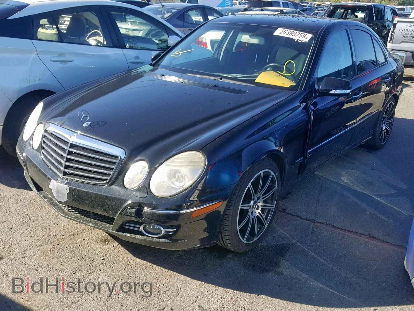 2008 MERCEDES-BENZ E CLASS - VIN: WDBUF72X08B217324 - Фото 2