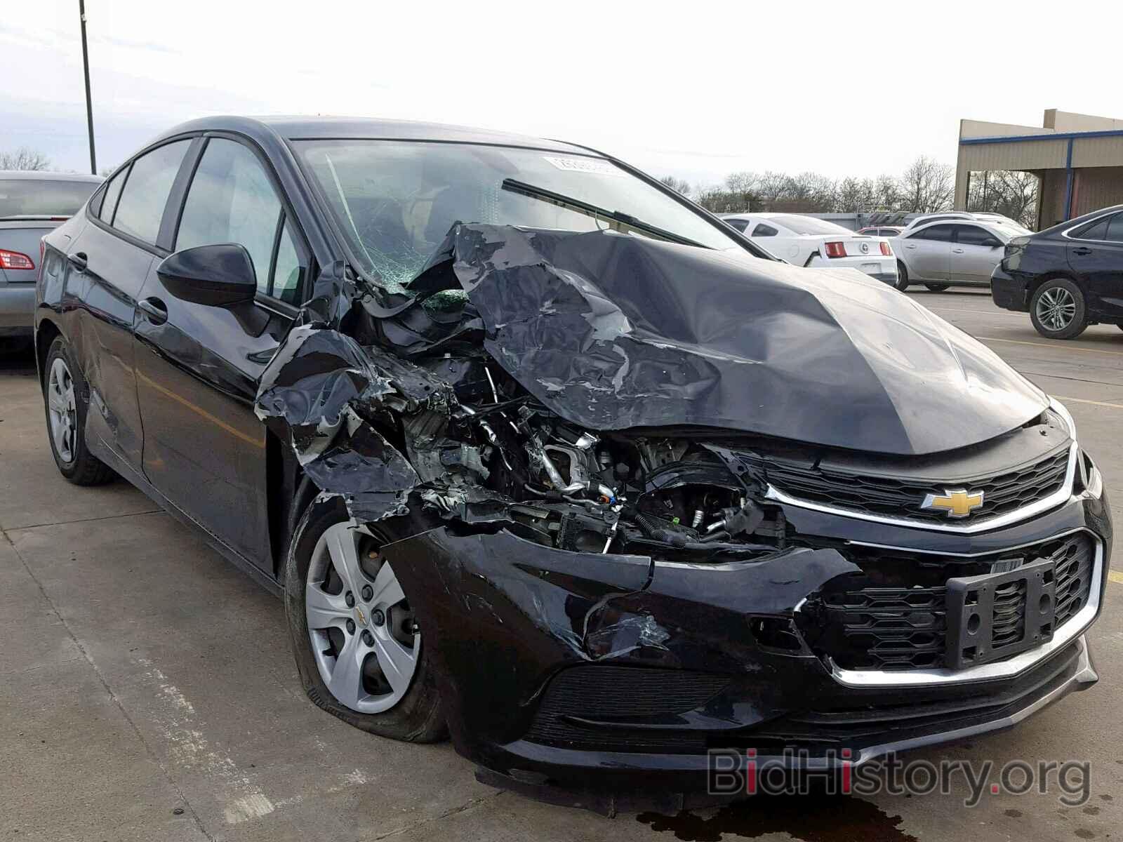 Фотография 1G1BC5SM4H7230732 - CHEVROLET CRUZE 2017