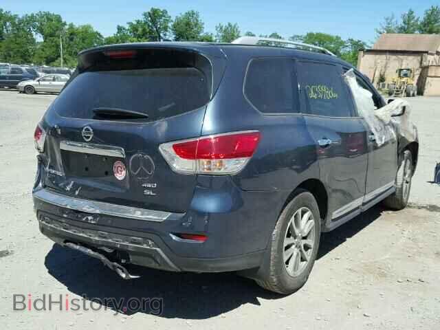 2015 NISSAN PATHFINDER - VIN: 5N1AR2MM8FC635649 - Фото 4
