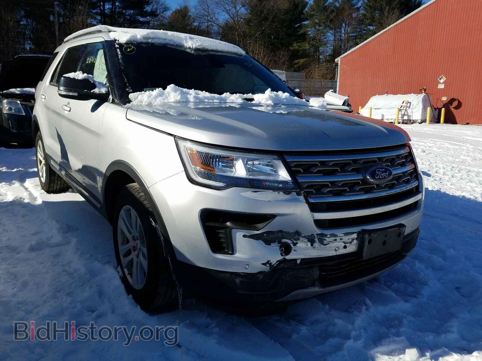 Фотография 1FM5K8D80JGB69972 - FORD EXPLORER 2018