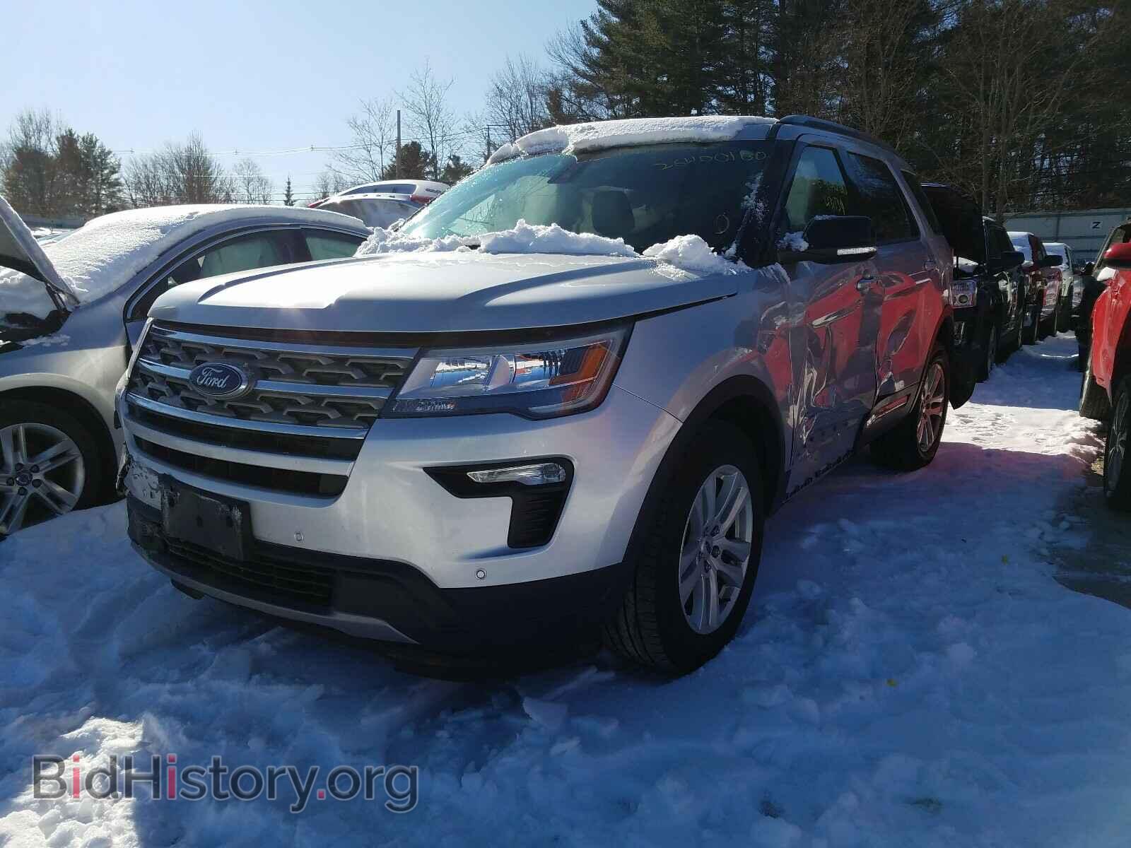 2018 FORD EXPLORER - VIN: 1FM5K8D80JGB69972 - Фото 2