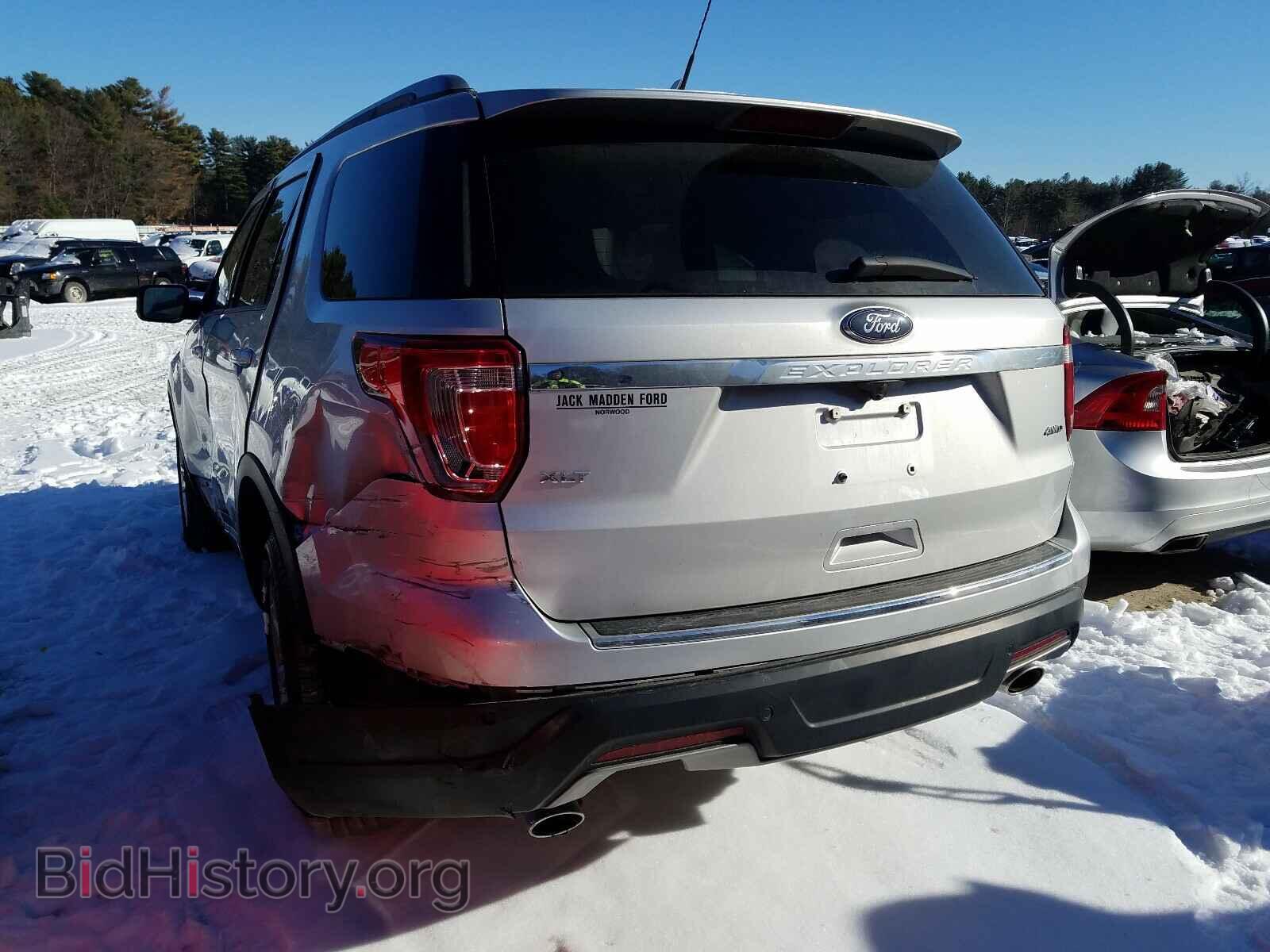 2018 FORD EXPLORER - VIN: 1FM5K8D80JGB69972 - Фото 3