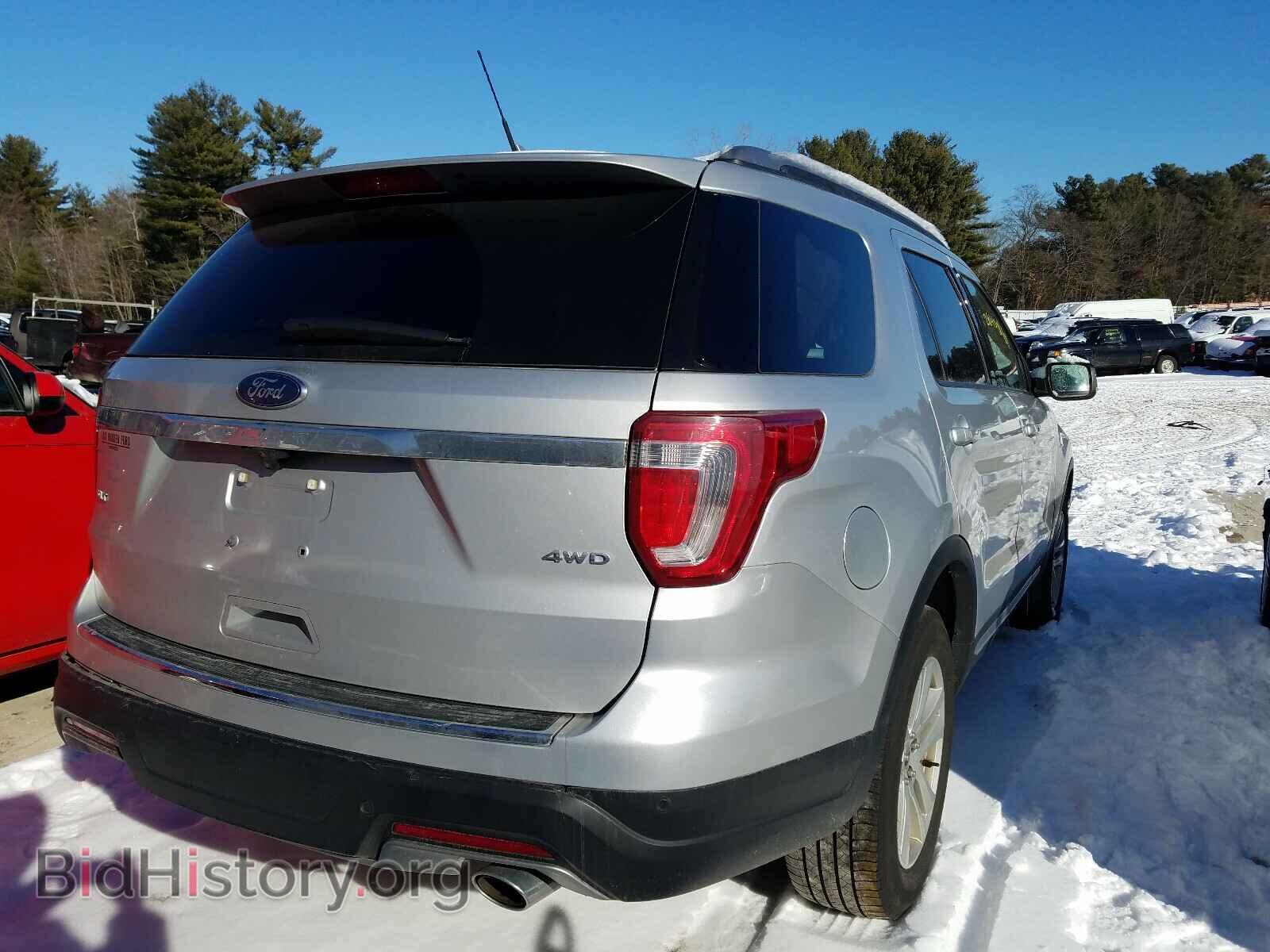 2018 FORD EXPLORER - VIN: 1FM5K8D80JGB69972 - Фото 4
