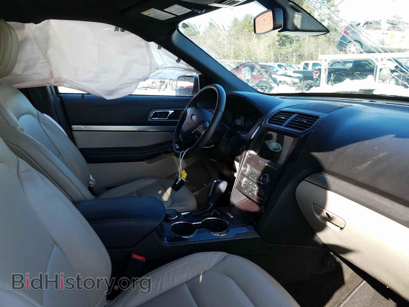 2018 FORD EXPLORER - VIN: 1FM5K8D80JGB69972 - Фото 5