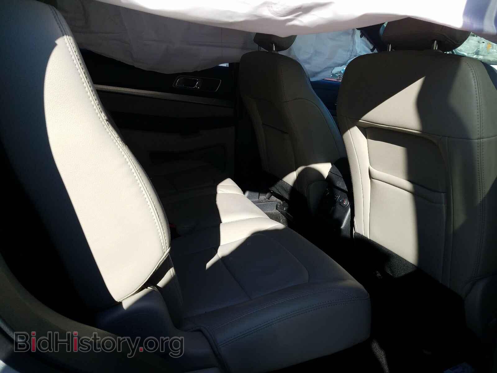 2018 FORD EXPLORER - VIN: 1FM5K8D80JGB69972 - Фото 6