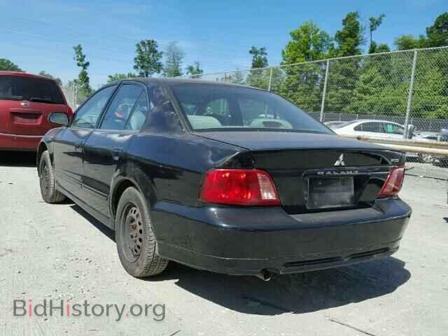 2003 MITSUBISHI GALANT - VIN: 4A3AA46G23E090740 - Фото 3