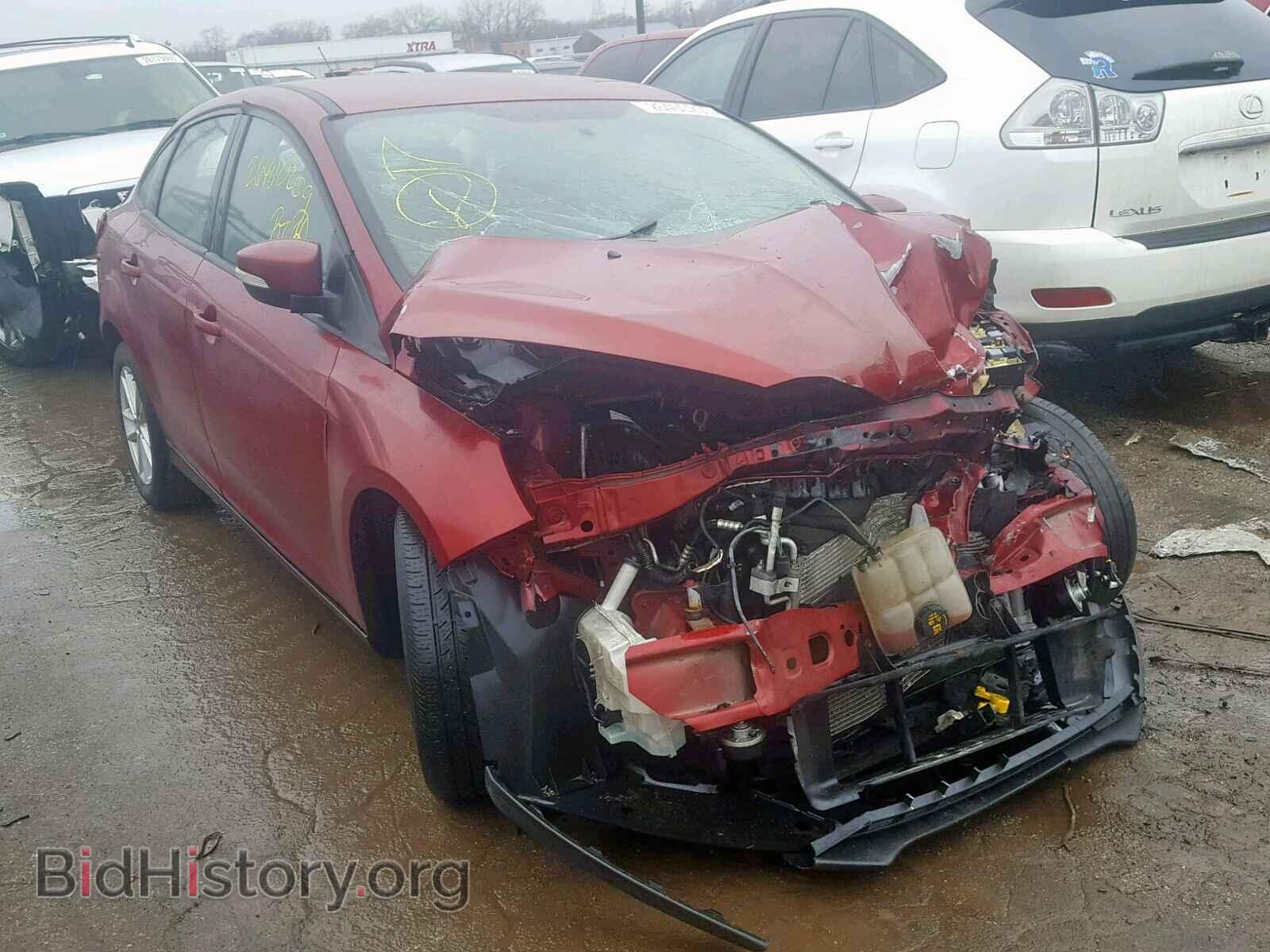 Фотография 1FADP3F2XGL357627 - FORD FOCUS SE 2016