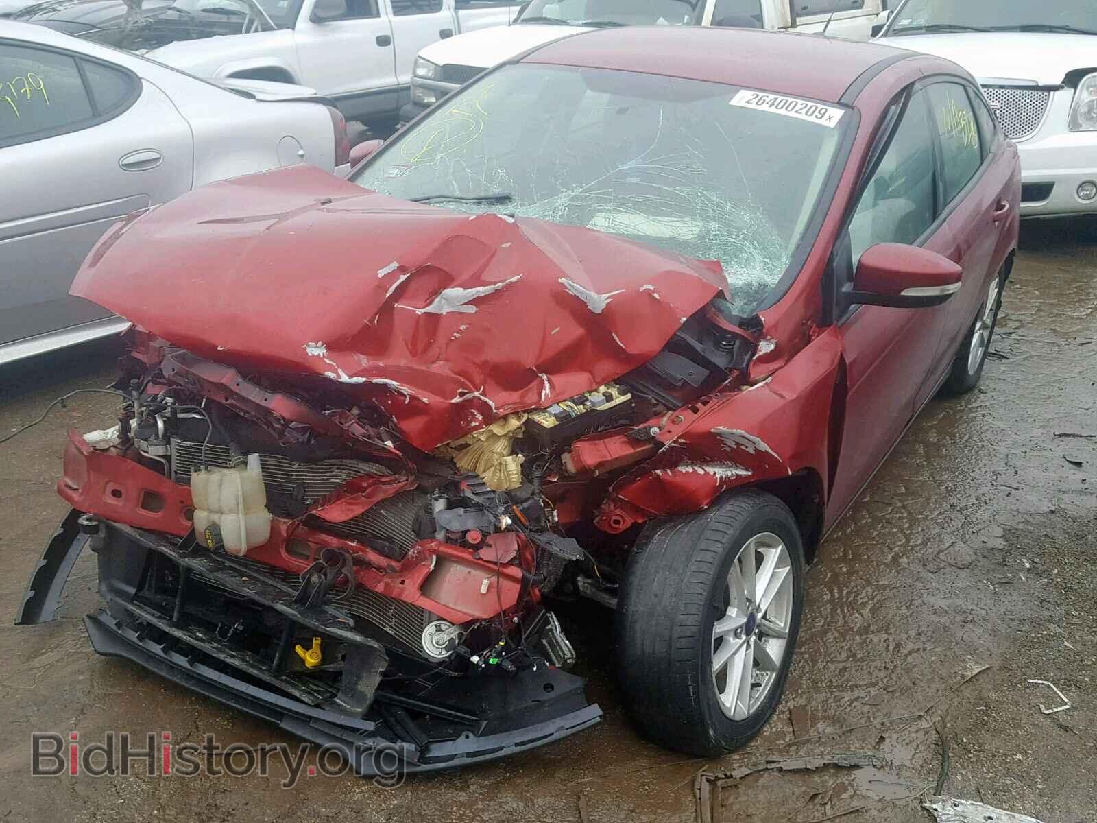 2016 FORD FOCUS SE - VIN: 1FADP3F2XGL357627 - Photo 2