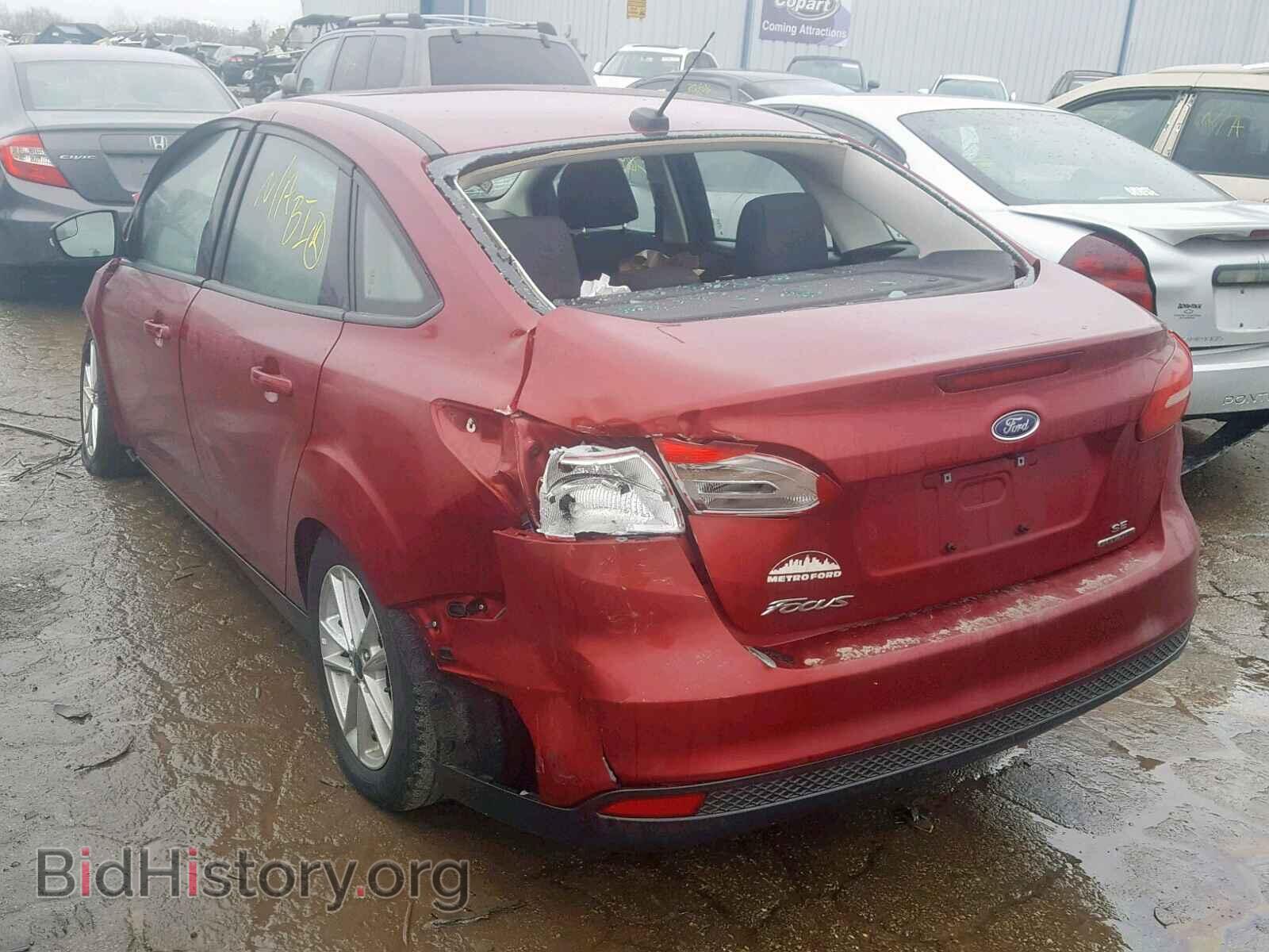 2016 FORD FOCUS SE - VIN: 1FADP3F2XGL357627 - Photo 3