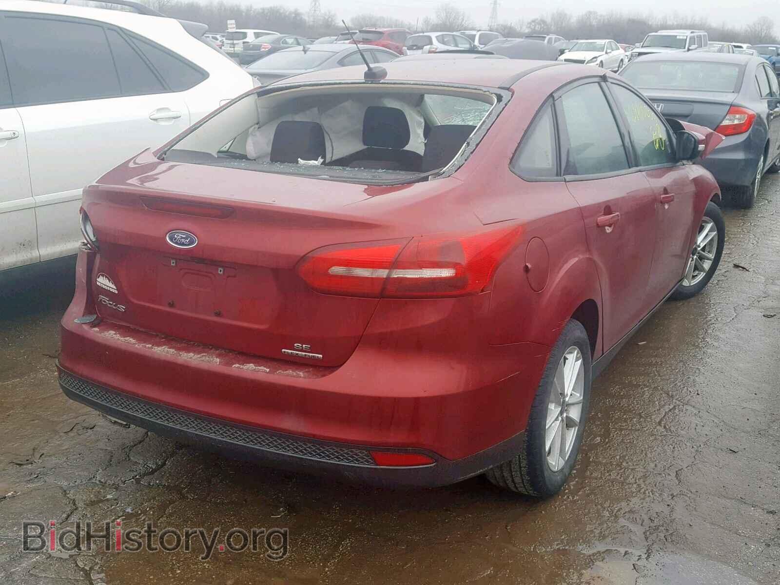 2016 FORD FOCUS SE - VIN: 1FADP3F2XGL357627 - Photo 4