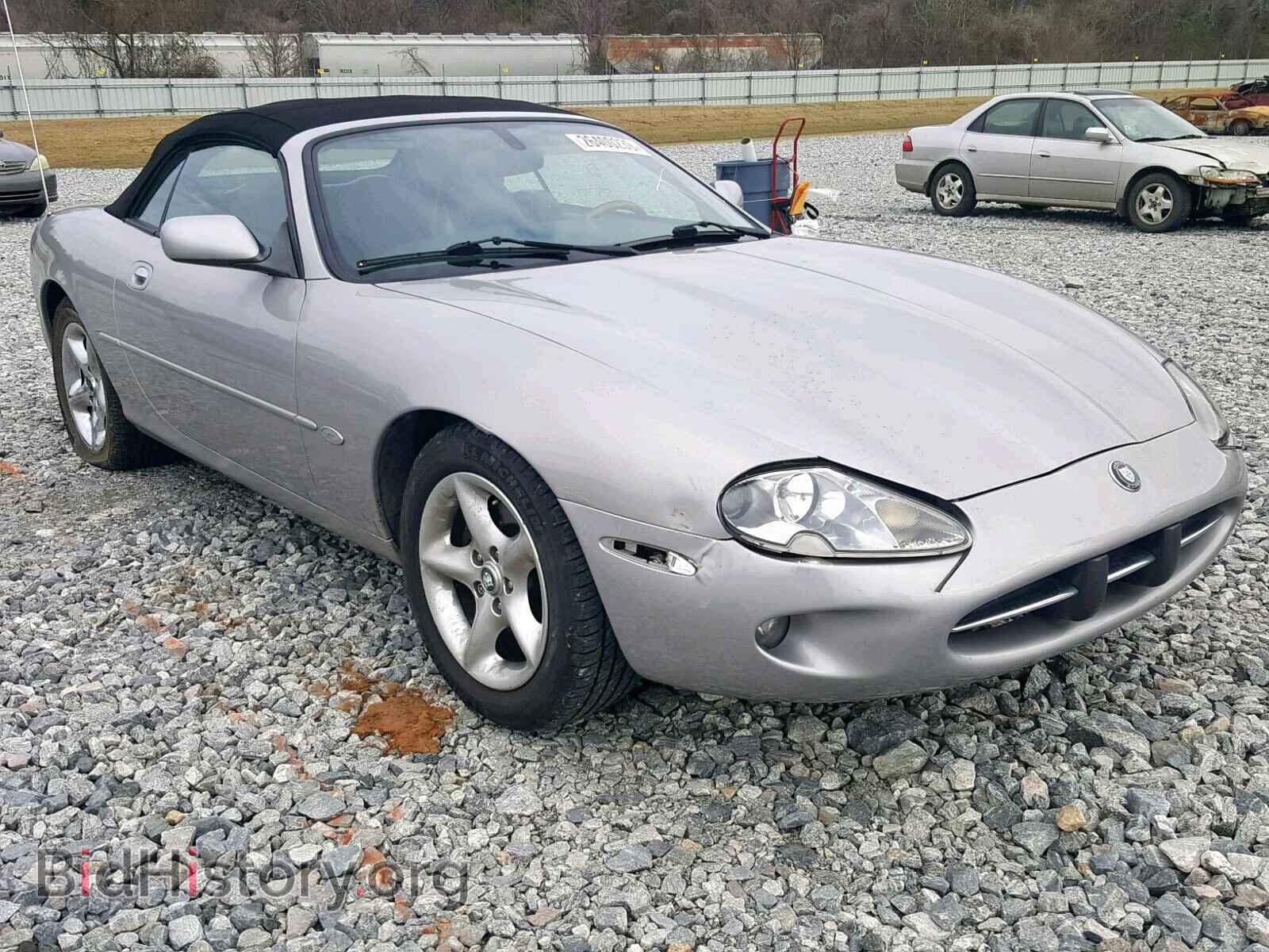 Фотография SAJJA42CXYNA00820 - JAGUAR XK8 2000