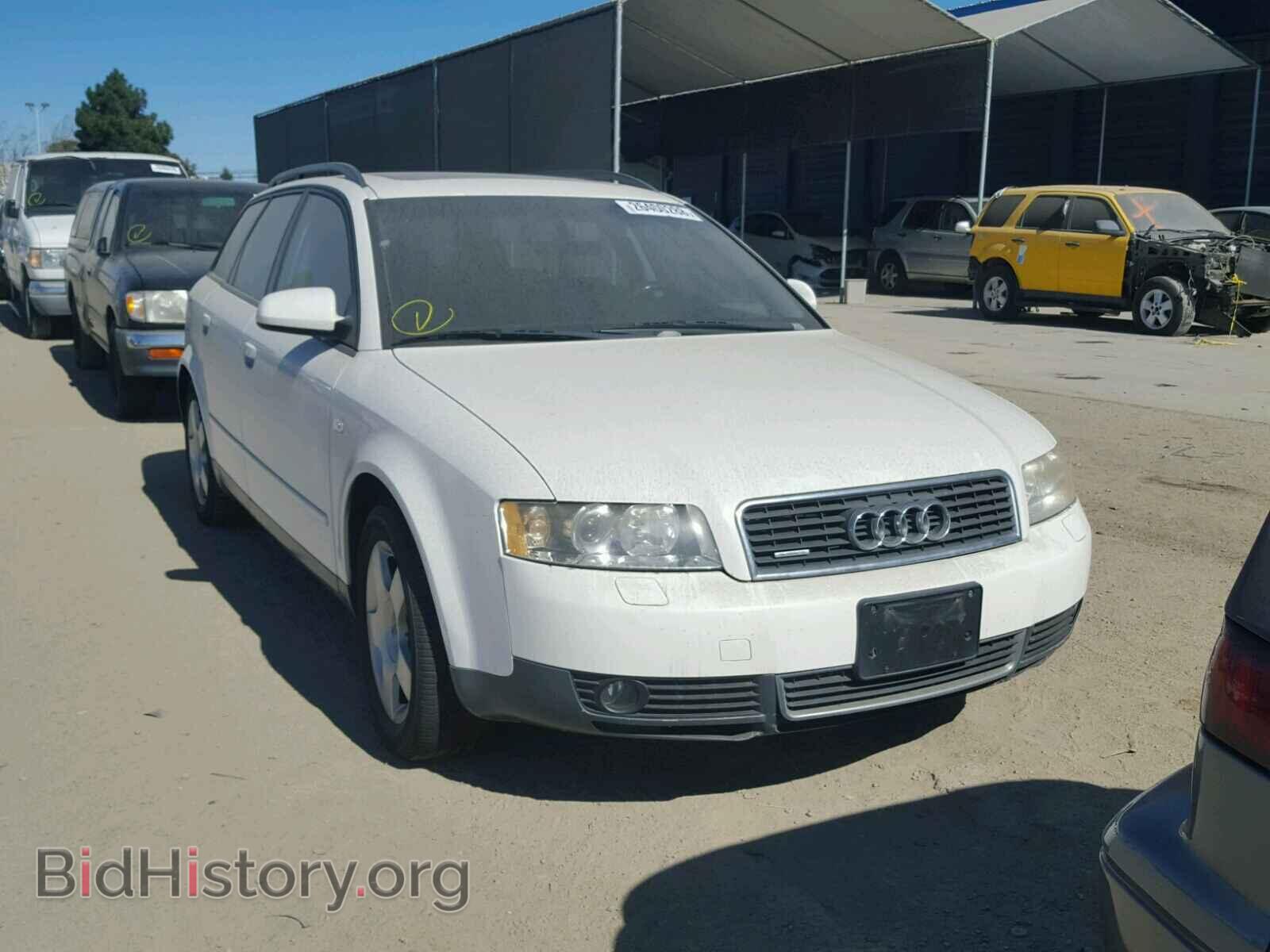 Photo WAUVC68E52A310669 - AUDI A4 2002