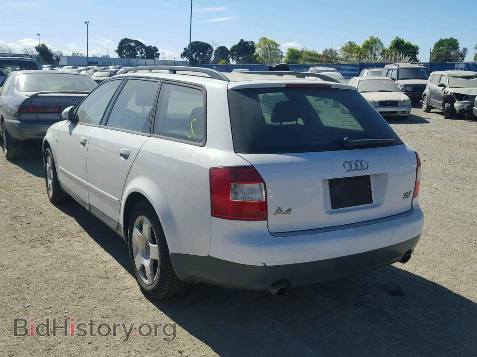 2002 AUDI A4 - VIN: WAUVC68E52A310669 - Photo 3