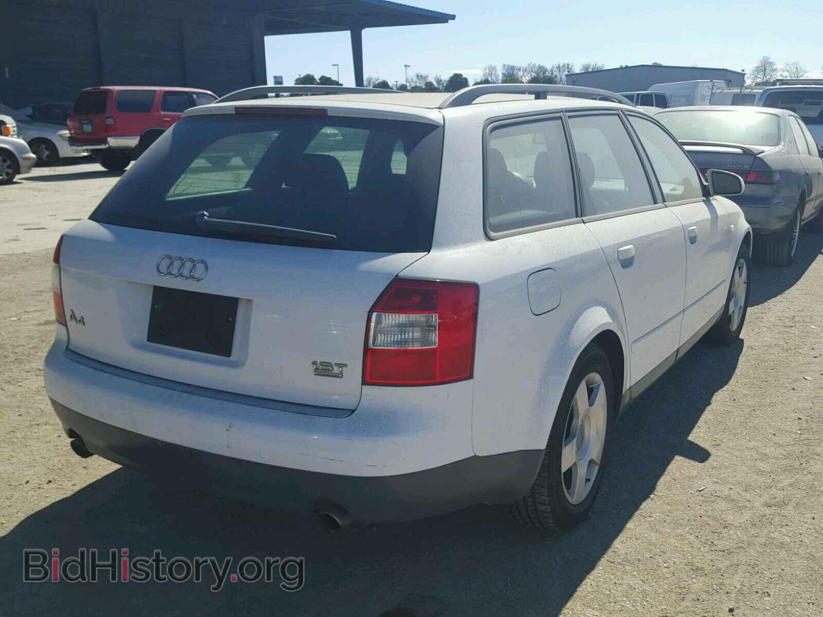 2002 AUDI A4 - VIN: WAUVC68E52A310669 - Photo 4
